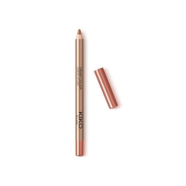 KIKO Milano Creamy Colour Comfort Lip Liner 20, Crayon À Lèvres Longue Tenue