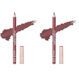 Vivienne Sabo - Crayon à lèvres Jolies Levres, couleur : marron, type : marron clair Lot de 2 