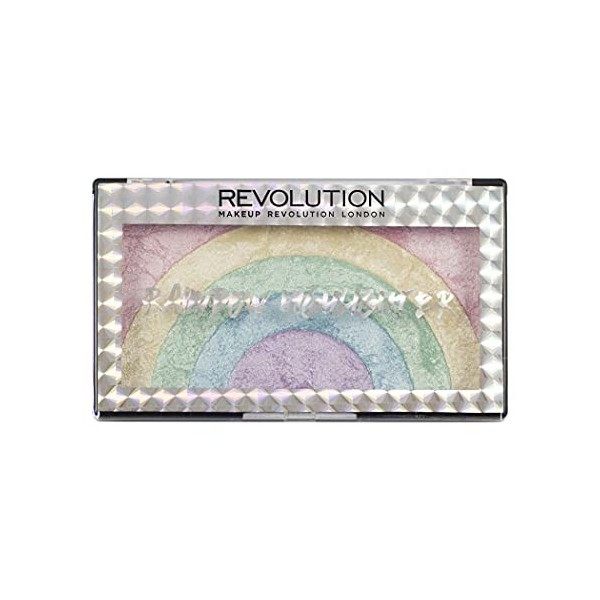 Makeup Revolution - Éclaircissant visage Rainbow, 10 g