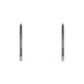 Artdeco Soft Lip Liner Waterproof Crayon contour des lèvres 132 Pure Truffle 1,2g Lot de 2 