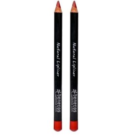 benecos - natural beauty Crayon contour des lèvres rouge 1.13g Lot de 2 