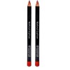 benecos - natural beauty Crayon contour des lèvres rouge 1.13g Lot de 2 