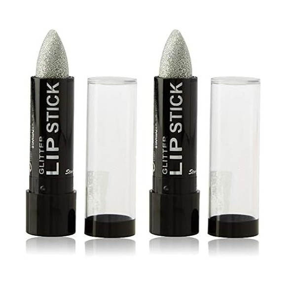 Stargazer Crayon à Lèvres Paillettes Rose Lot de 2 