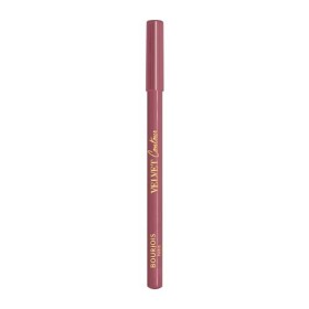 Crayon à lèvres Bourjois Velvet Contour, 19 Place des Roses, redéfinit les lèvres, texture crémeuse mate, application précise