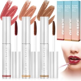 Detachable Lip Liner,Peel Lip Liner,Lip Stain Lip Liner Pencil,Peel-Off Lip Liner Tattoo,Crayon à Lèvres Imperméable Amovible