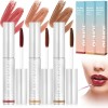 Detachable Lip Liner,Peel Lip Liner,Lip Stain Lip Liner Pencil,Peel-Off Lip Liner Tattoo,Crayon à Lèvres Imperméable Amovible