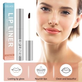 Crayon lèvres amovible 3 couleurs,crayon lèvres amovible,crayon contour lèvres repulpant,tatouage crayon lèvres détachable,cr