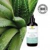 GREENDOOR aloe vera spray bio 250 ml | Le meilleur de lAloeVera, végan | Pour le visage, la peau et les cheveux, les coups d