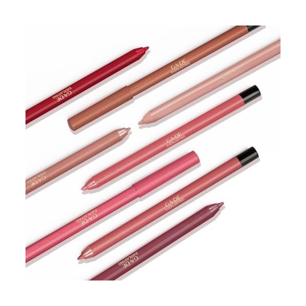 GA-DE Everlasting Lip Liner, 97 - Automatic Pencil with Retractable Tip - Smudge-Resistant - Enriched with Vitamin E and Anti