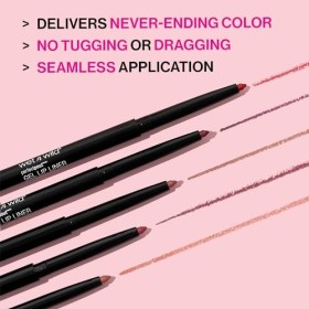 WET N WILD Perfect Pout Gel Lip Liner - Bare To Comment