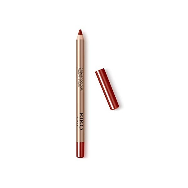 KIKO Milano Creamy Colour Comfort Lip Liner 12 | Crayon à Lèvres Longue Tenue