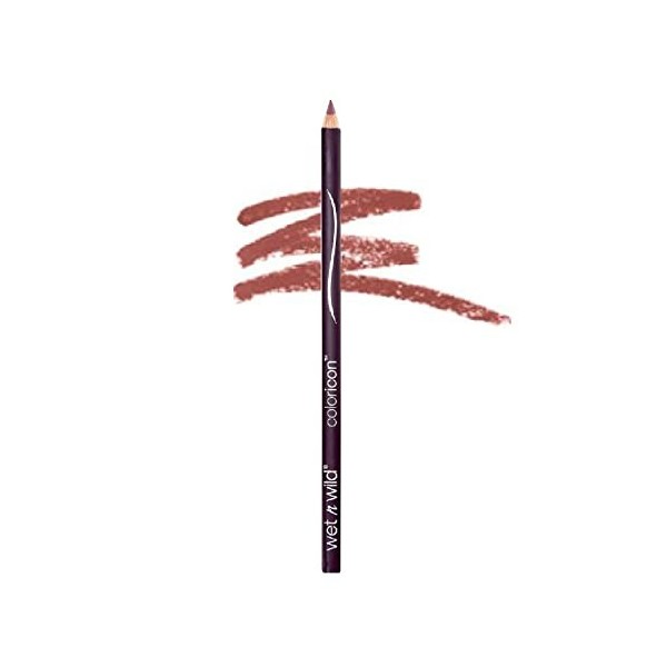 wet n wild – Color Icon Lipliner Pencil – Redessine le contour des lèvres - Texture douce - Teinte Chestnut - 100% Cruelty Fr