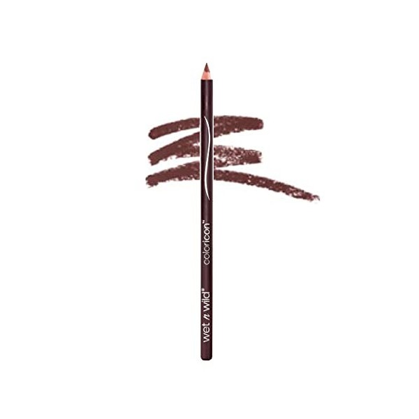 wet n wild – Color Icon Lipliner Pencil – Redessine le contour des lèvres - Texture douce - Teinte Chestnut - 100% Cruelty Fr