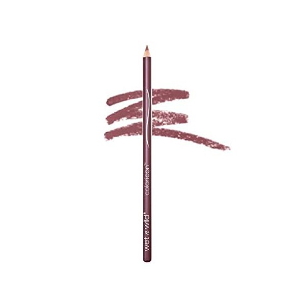 wet n wild – Color Icon Lipliner Pencil – Redessine le contour des lèvres - Texture douce - Teinte Chestnut - 100% Cruelty Fr