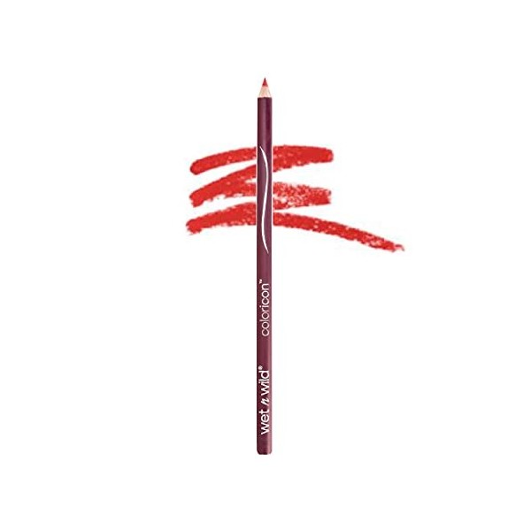 wet n wild – Color Icon Lipliner Pencil – Redessine le contour des lèvres - Texture douce - Teinte Chestnut - 100% Cruelty Fr