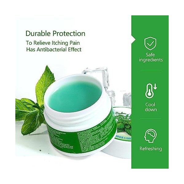 Ohicki Crème Anti-démangeaisons, Lotion Anti-démangeaisons, Gel Anti-Coups de Soleil, Gel de soulagement instantané des Coups