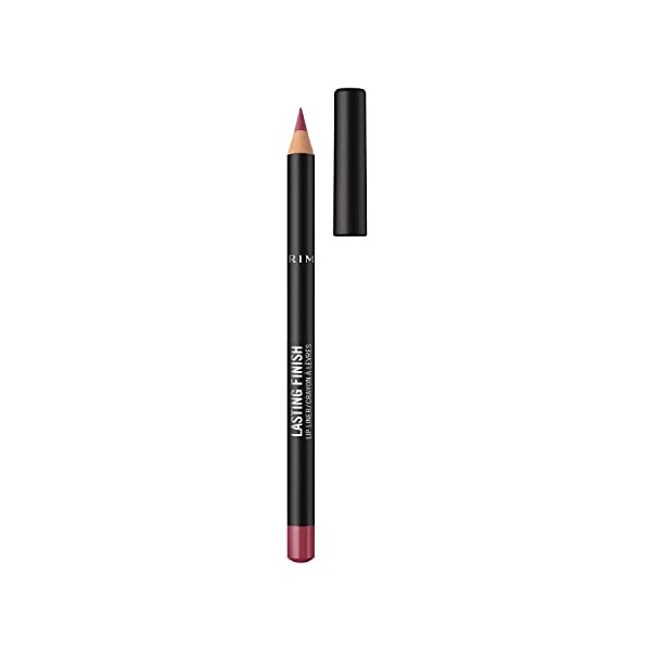 Rimmel Lasting Matte Lip Liner 215 Ms. Mauve, crayons à lèvres, rouge à lèvres mat, crayon contour lèvres