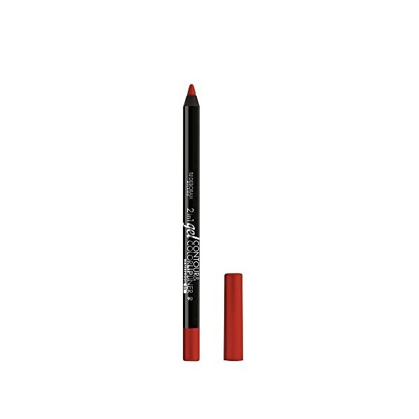 Deborah 2 en 1 Gel Contour&Color Lipliner Wp N.04