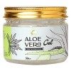 SVATV Safran Aloe Vera Gel | Hydratation apaisante de la peau | Parfait pour les coups de soleil | Éclaircir les taches brune