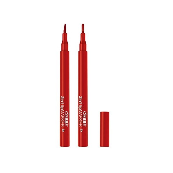 Debby Lip Marker 2 in 1 Red 04-5 g