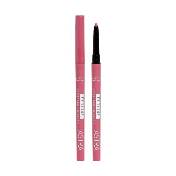 Astra Outline Waterproof Lip Pencil 01 - Nude Vibe 