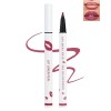 Crayon Lipliner Liquide Mat, Pink Lip Liner Stain & Lip Tint, Longlasting Nonstick Cup Waterproof Crayon Levre, Rouge à LÈVre