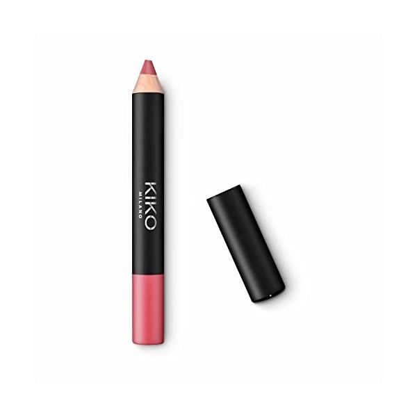 KIKO Milano Smart Fusion Matte Lip Crayon 03 | Crayon On The Go