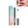 Dyceittdia Crayon Contour des Lèvres, 5ml Crayon à Lèvres Amovible, Peel-Off Lip Liner, Définit les Lèvres et Révèle leur Cou