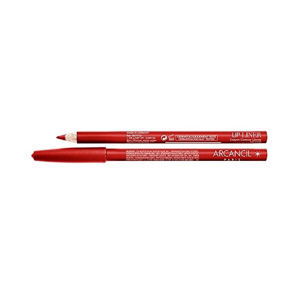 Arcancil Lip Liner 500 Carmin Crayon à Lèvres rouge