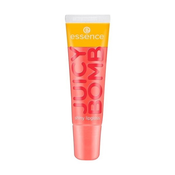 Essence - Gloss à Lèvres Juicy Bomb Shiny Lipgloss - 101 Lovely Litchi…