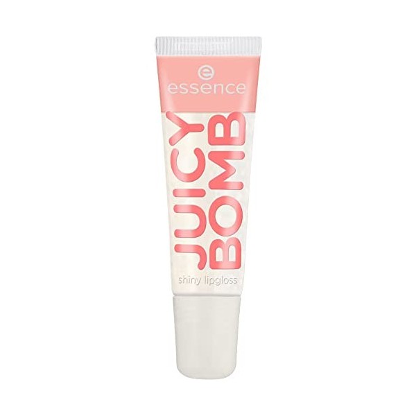 Essence - Gloss à Lèvres Juicy Bomb Shiny Lipgloss - 101 Lovely Litchi…