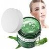 5 Pcs Gel-Crème Aloe Vera | Gel Aloe Vera hydratant apaisant,Crème à lès pour Peaux sèches, Coups de Soleil, hydratant apais