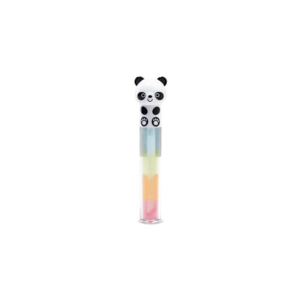 MARTINELIA - Gloss Multicolore Kawaii Pour Enfant - Brillant à Lèvres Panda, Licorne, Ourson Pour Fille - Modèle Aléatoire - 