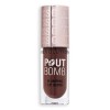 Revolution Beauty, Pout Bomb Gloss Repulpant, Brillance Intense pour des Lèvres Pulpeuses avec Acide Hyaluronique & Peptides,