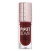 Revolution Beauty, Pout Bomb Gloss Repulpant, Brillance Intense pour des Lèvres Pulpeuses avec Acide Hyaluronique & Peptides,