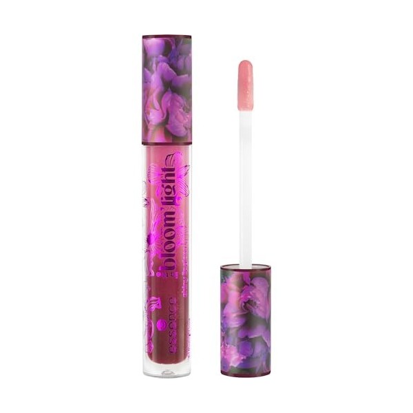 Essence in the bloomlight shiny lipgloss gloss, protecteur, brillant, chatoyant, scintillant 4.6ml 