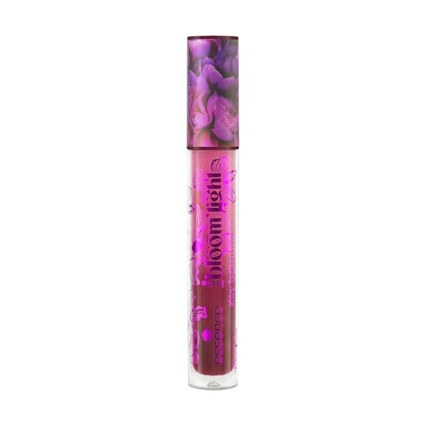 Essence in the bloomlight shiny lipgloss gloss, protecteur, brillant, chatoyant, scintillant 4.6ml 