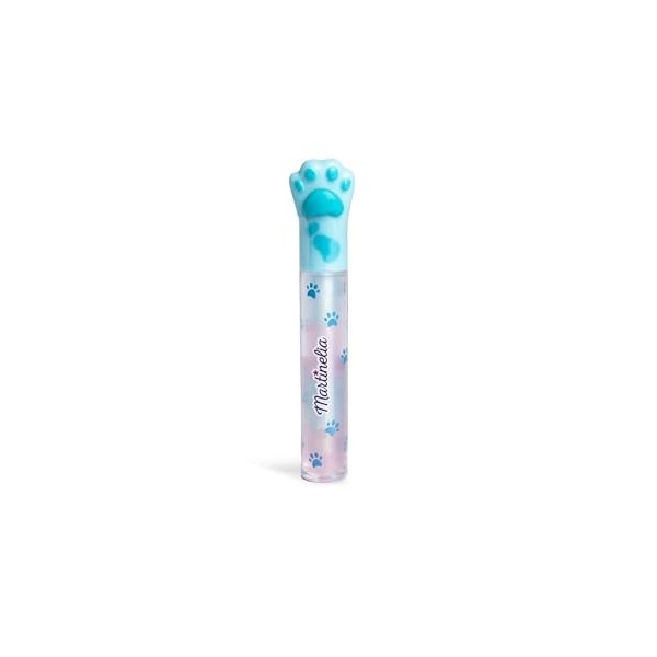 MARTINELIA - Gloss Patte de Chat Pour Enfant - Brillant à Lèvres Aromatisé Pour Fille – Maquillage Enfant Non Toxique - Modèl