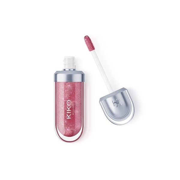 KIKO Milano 3D Hydra Lipgloss 50 - Limited Edition, Brillant À Lèvres Hydratant Effet 3D