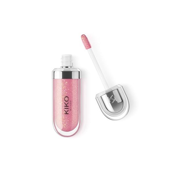 KIKO Milano 3D Hydra Lipgloss 26 | Brillant À Lèvres Émollient Effet 3D