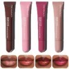 Sitovely Gloss repulpant brillant, baume à lèvres volumineux, rouge à lèvres aux couleurs nude ultra-brillantes Glossy Plumpi