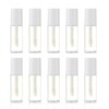 Lot de 10 tubes vides de gloss, rechargeables, maquillage pour les lèvres, transparents, gloss transparent, pour gloss à lèvr