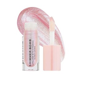 Makeup Revolution, Revolution Shimmer Bomb, Sparkle Pink