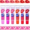 Peel Off Lip Gloss 12 Pcs Rouge a Levre Peel Off Lip Tattoo Peel Tattoo Lipstick Peel Off Lip Stain Tattoo Peel Off Lip Mask 