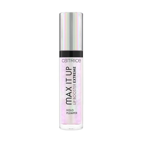 Catrice Max It Up Booster de lèvres Extrême N°050, multicolore, nourrissant, volume extrême, végétalien, sans conservateur, s...