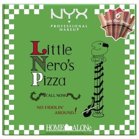 NYX Professional Makeup Home Alone Butter Gloss Pizza Vault, Nude