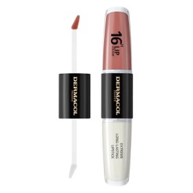 NOUVEAU Dermacol - 16-Hour Lip Colour, High Pigmentation Lip Gloss, Two-Phase Lip Gloss, Kiss-Proof Lip Make-up with Matte Fi