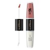 NOUVEAU Dermacol - 16-Hour Lip Colour, High Pigmentation Lip Gloss, Two-Phase Lip Gloss, Kiss-Proof Lip Make-up with Matte Fi