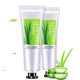Gintdinpu Gel hydratant   laloe Vera, Gel hydratant apaisant pour la Peau   lalo¨s apr¨s-Soleil pour Le soulagement des Cou
