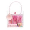 Depesche 11990 TOPModel Beauty and Me-Set pochette pour enfants, 3 gloss dans des tons roses avec des parfums fruités, multic